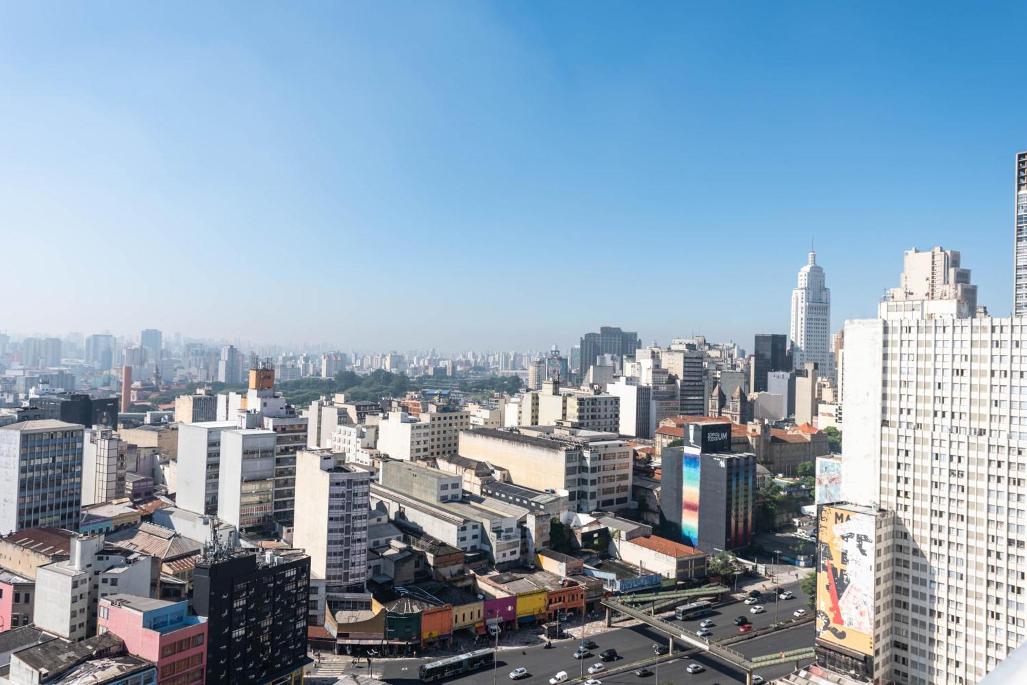 Studio Sky 78 Centro São Paulo Exterior foto