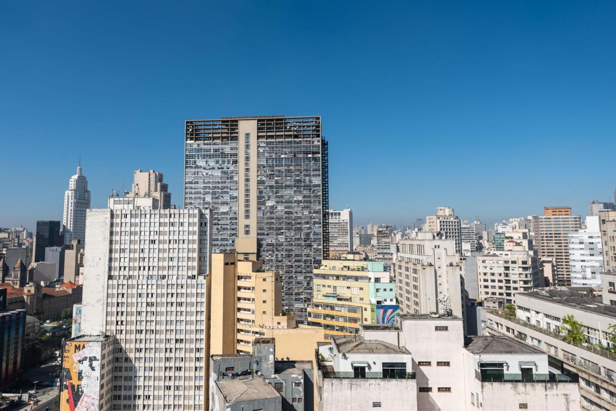 Studio Sky 78 Centro São Paulo Exterior foto